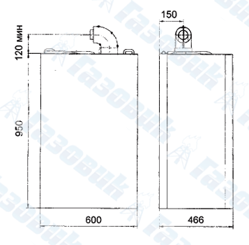 Газовые котлы NUVOLA-3 B40 240 Fi / 280 Fi