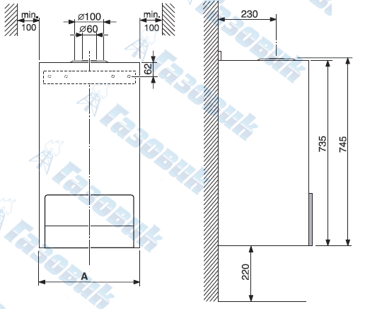 Logamax U052/U054